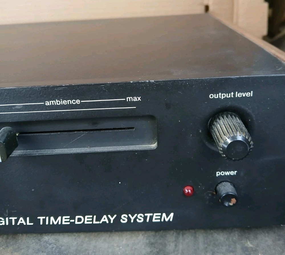 Audio Pulse Digital Time-Delay System Model Two