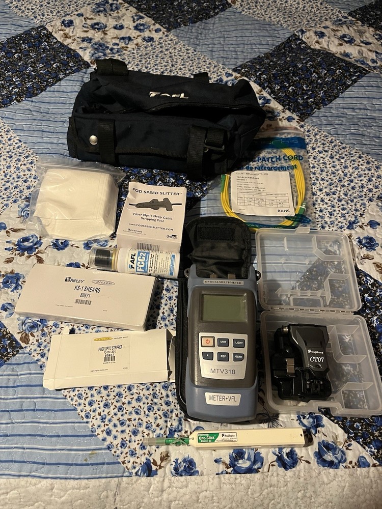 Fiber Optic Tool Kit