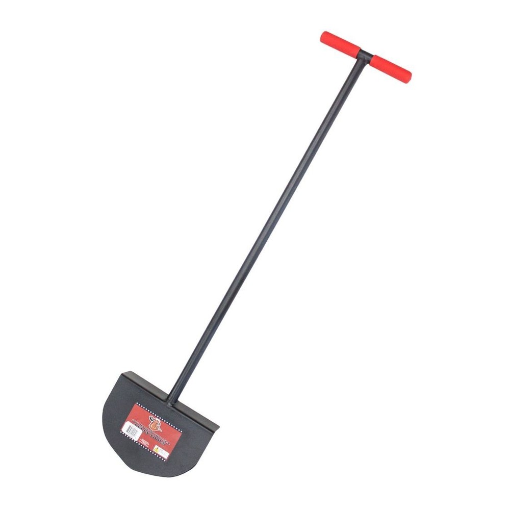 Bullytools Round Lawn Edger with Steel T-Style Handle