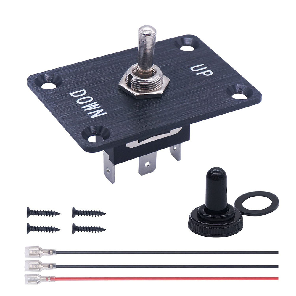 Toggle Switch With UP/Down Panel Momentary 16A 250V (ON)/Off/(ON) 3 Pin Switch
