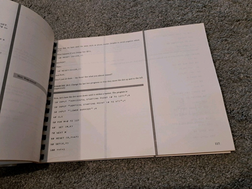 Radio Shack TRS-80 Micro Computer System User's Manual Level 1