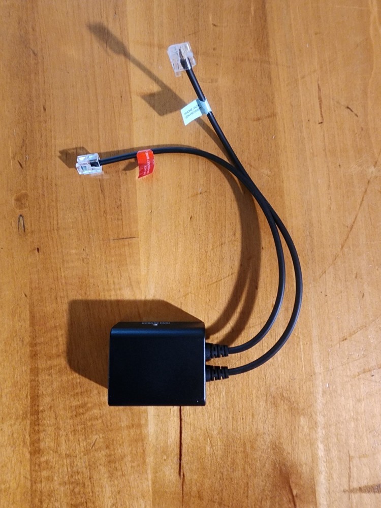 Vtech Wireless Headset Adapter EHS101 Shortel Avaya Cisco Fanvil NEW WITHOUT BOX