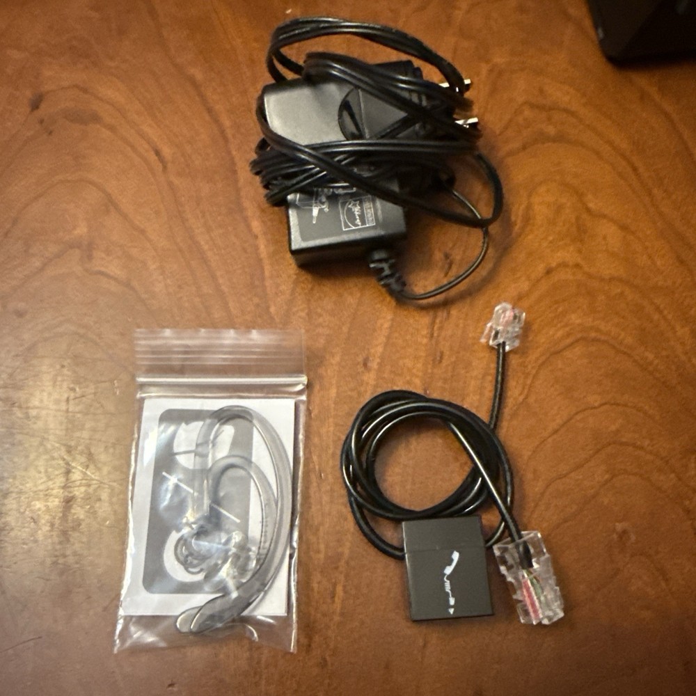 Plantronics CS540 Headband Wireless Headset - Black