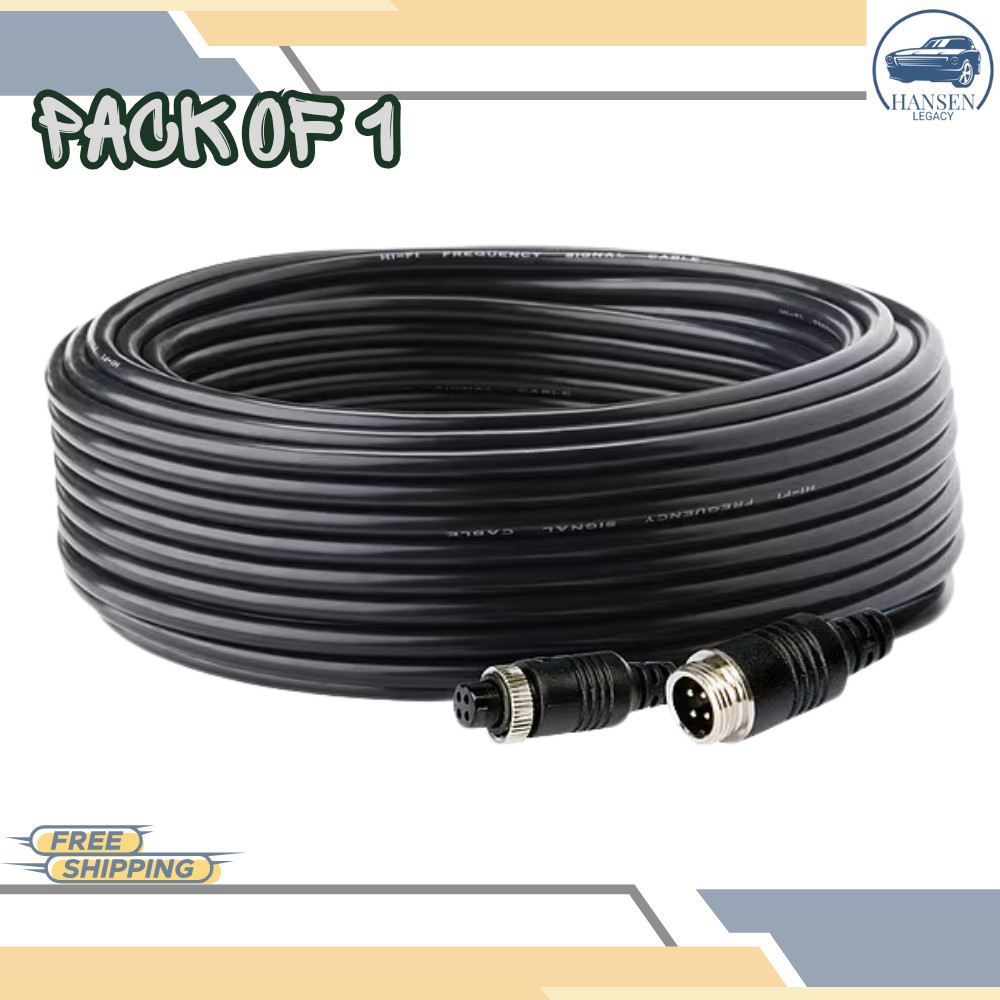 Camera Cable, 10m 4-Pin ECCO