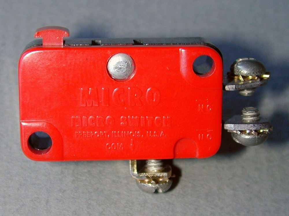 Micro Switch, model V3-601, for Hardinge DSM-A lathe