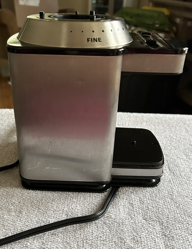 Cuisinart DBM-8 Coffee Grinder Only Tested Works