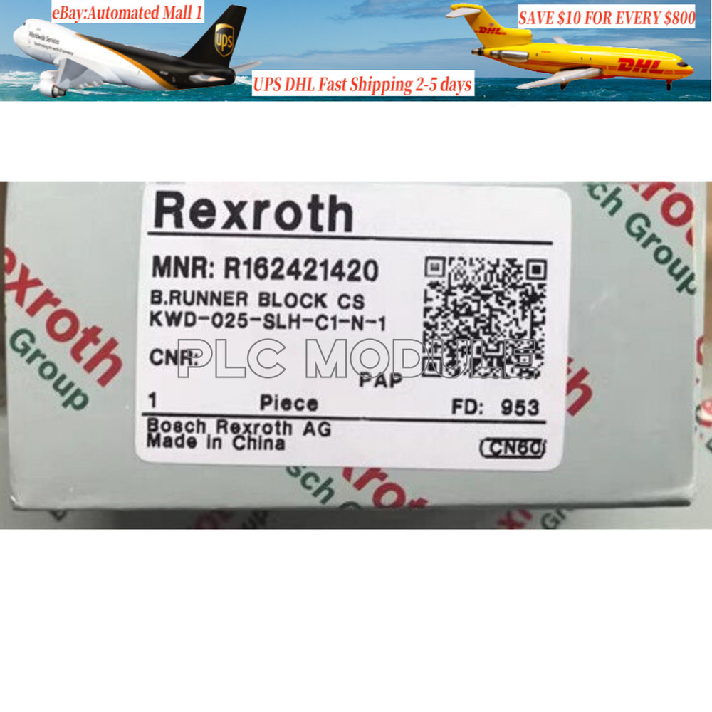 1PCS New Rexroth slider R162421420
