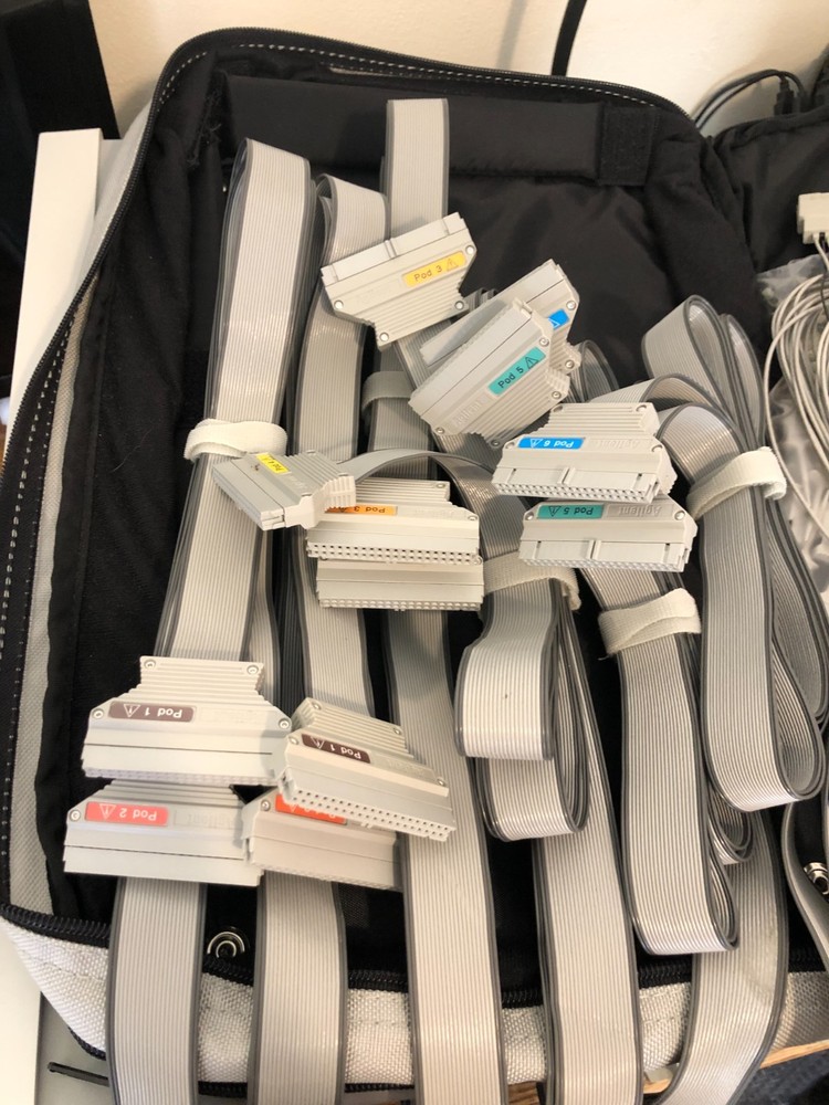 Agilent 16806A 204 Channel Logic Analyzer System 16 M Memory 250 MHz State