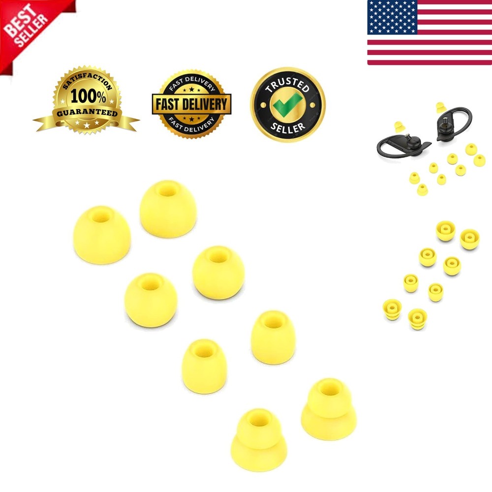 Ear Tips Earbuds Tips Replacement Eartips Earbud Tips Eargels Silicone Buds S...