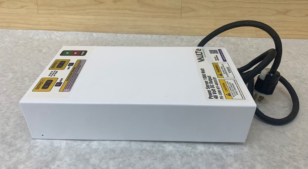 Vaulte Power Server 1000W 48V DC Output (PS-1000-WT-48VDCOP)