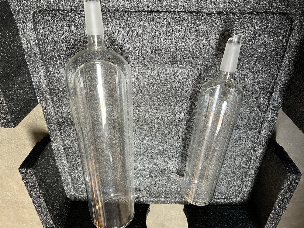 Condenser, Dewar Type Side Upper Hose Connection. 200x50 inside dimension 24/40