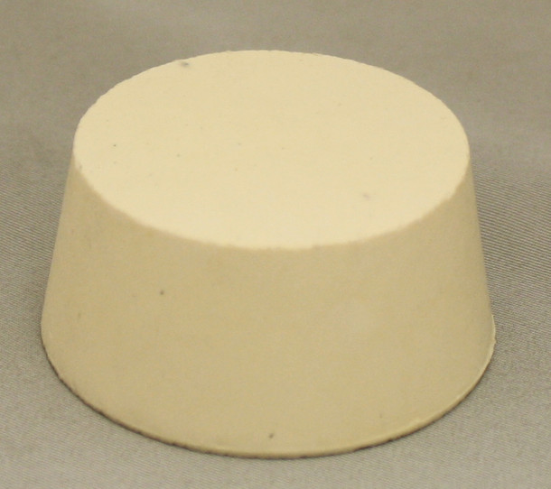 LD Carlson No. 10.5 Solid Rubber Stopper