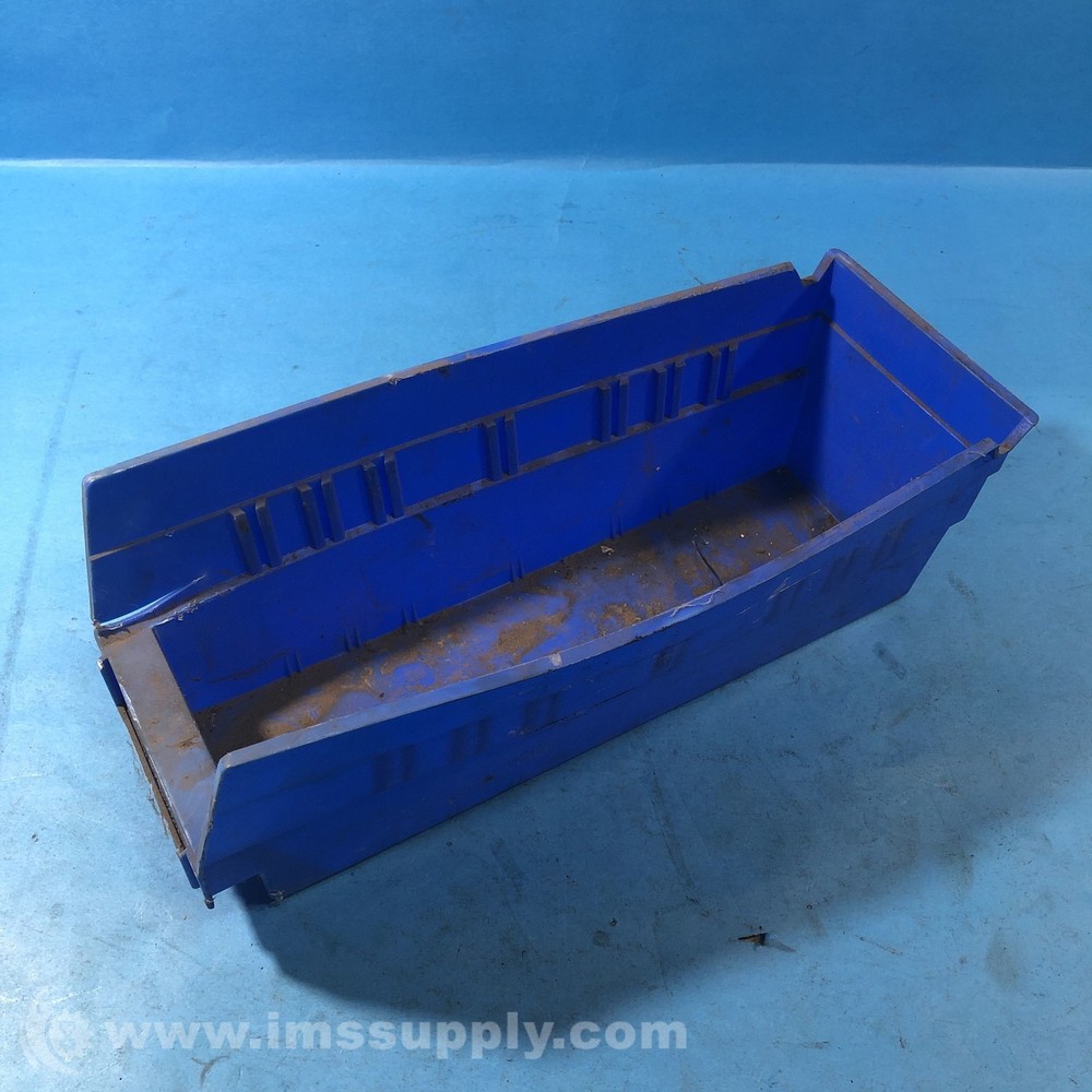 Akro Mils 30-120 Blue Plastic Storage Bin 4561
