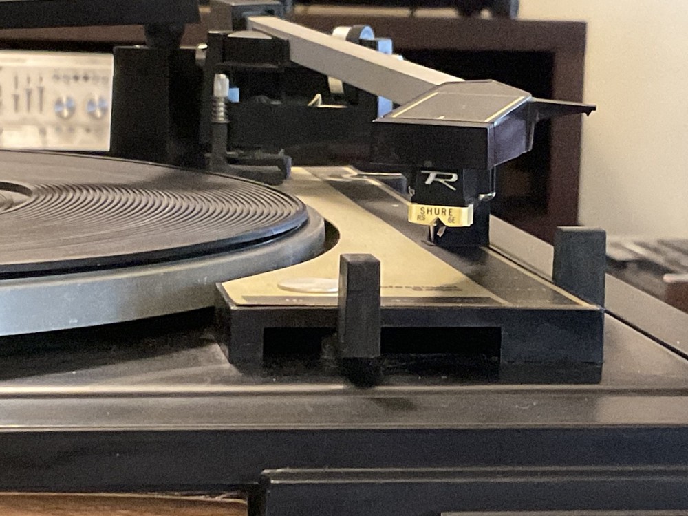 Vintage Realistic LAB 36 Automatic Turntable, Sound Issue, Video