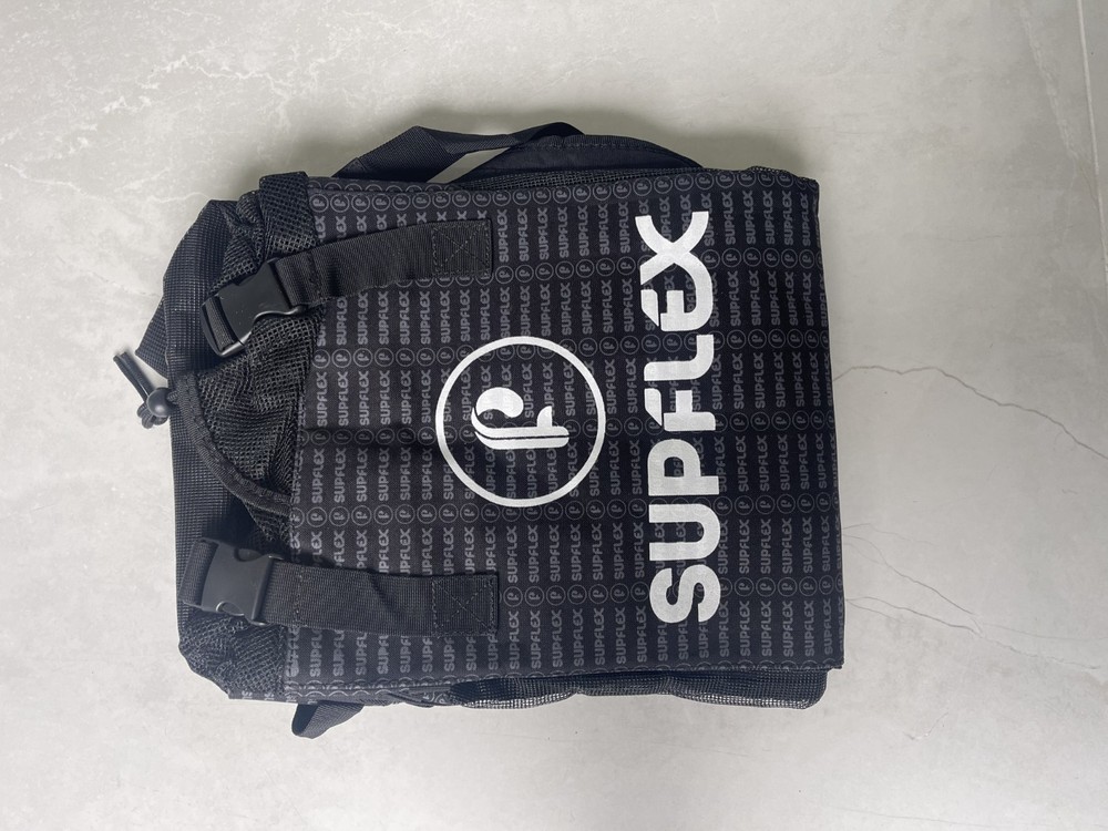 BLACK - Backpack Bag for Inflatable Paddle Boards iSUP