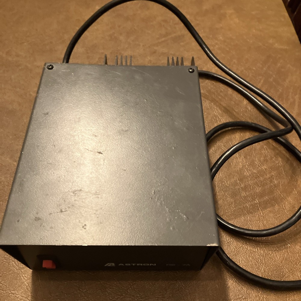 Astron RS-7A Power Supply (powers In, Untested)