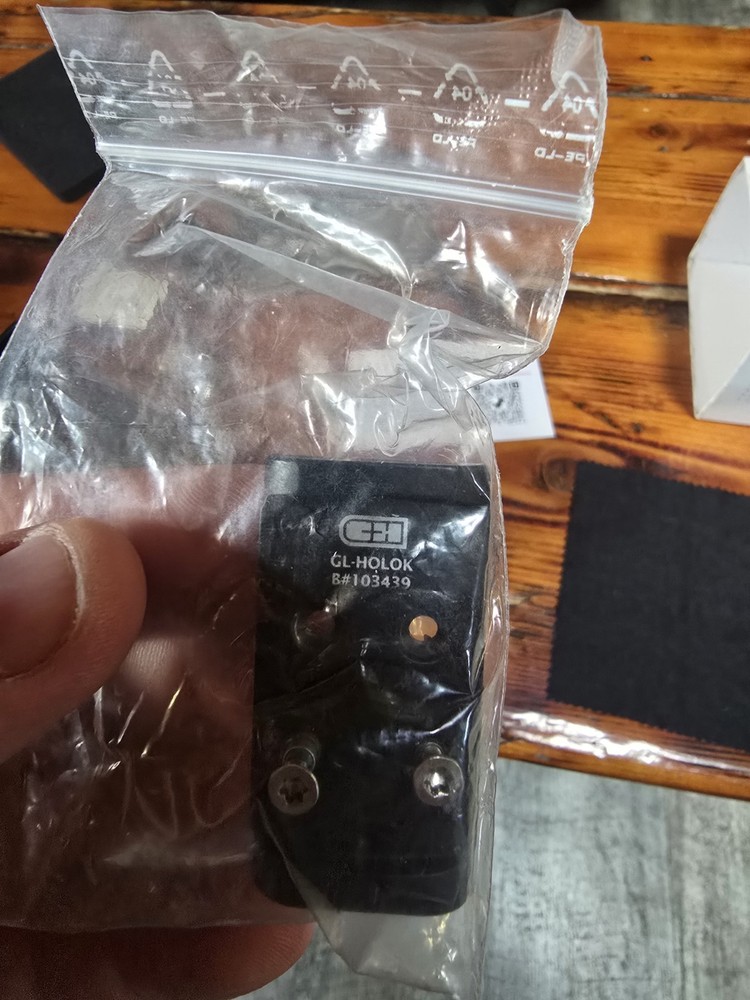 CH GL-HOLOK glock mos plate