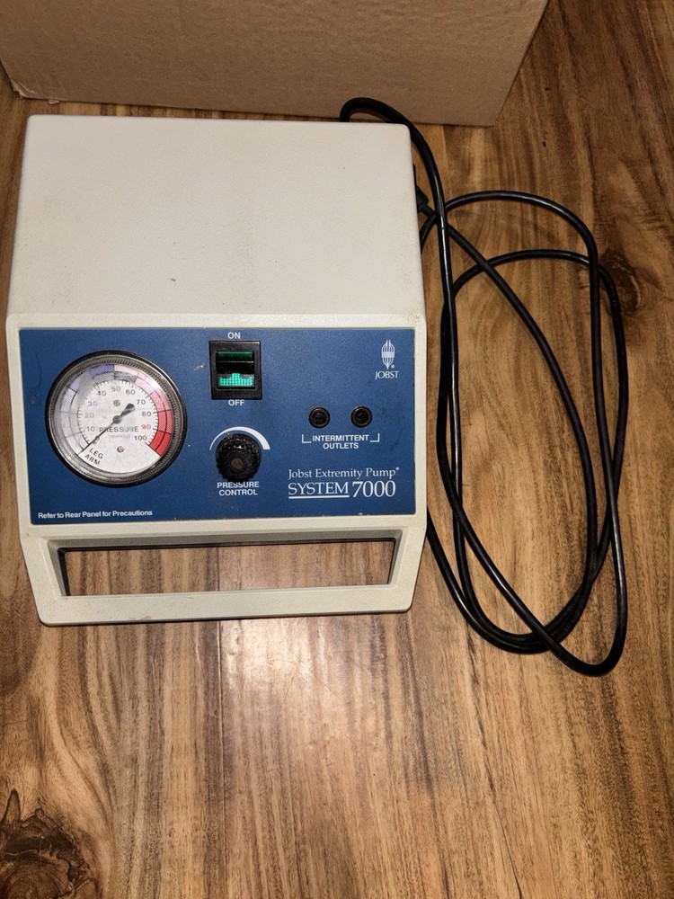 Jobst Extremity Pump System 7000 Works!