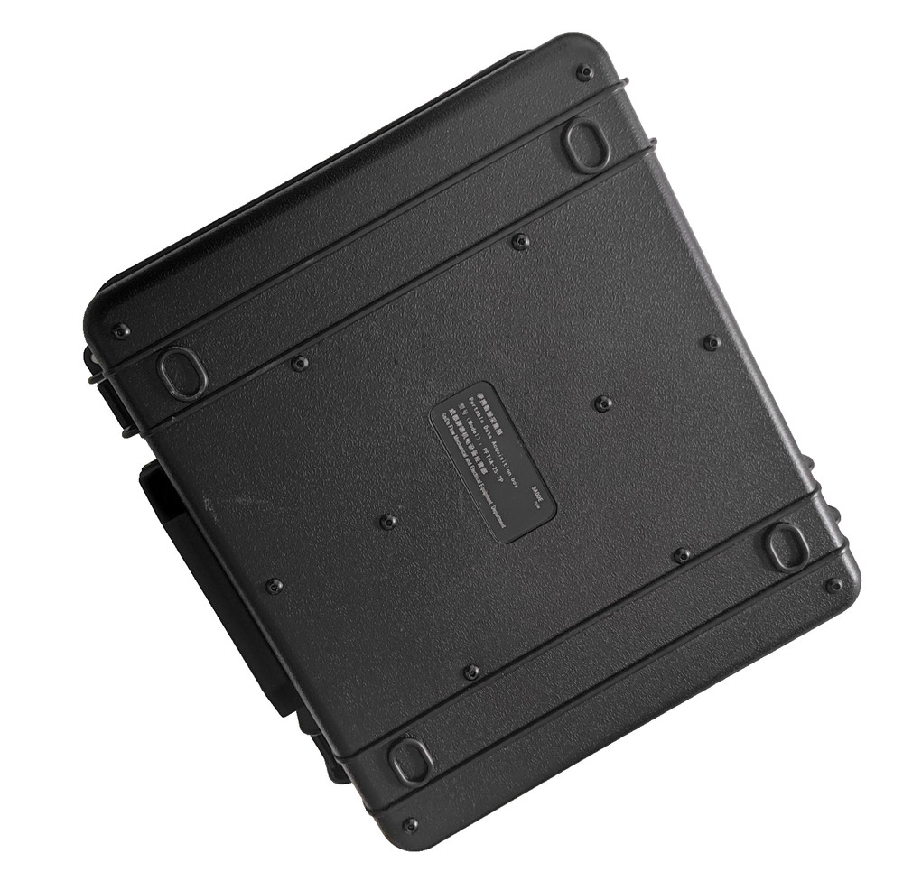Portable DAQ Box 4-Ch Analog 2-Ch PT100 Pulse Encoder Relay Control HMI 7"