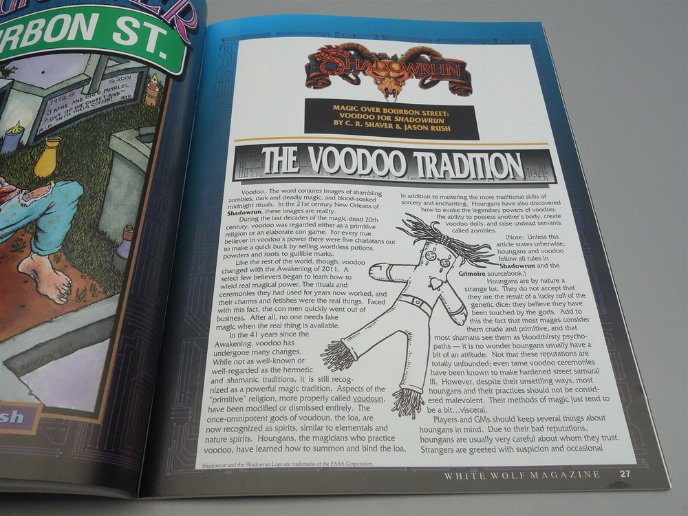 White Wolf Magazine: Issue # 34