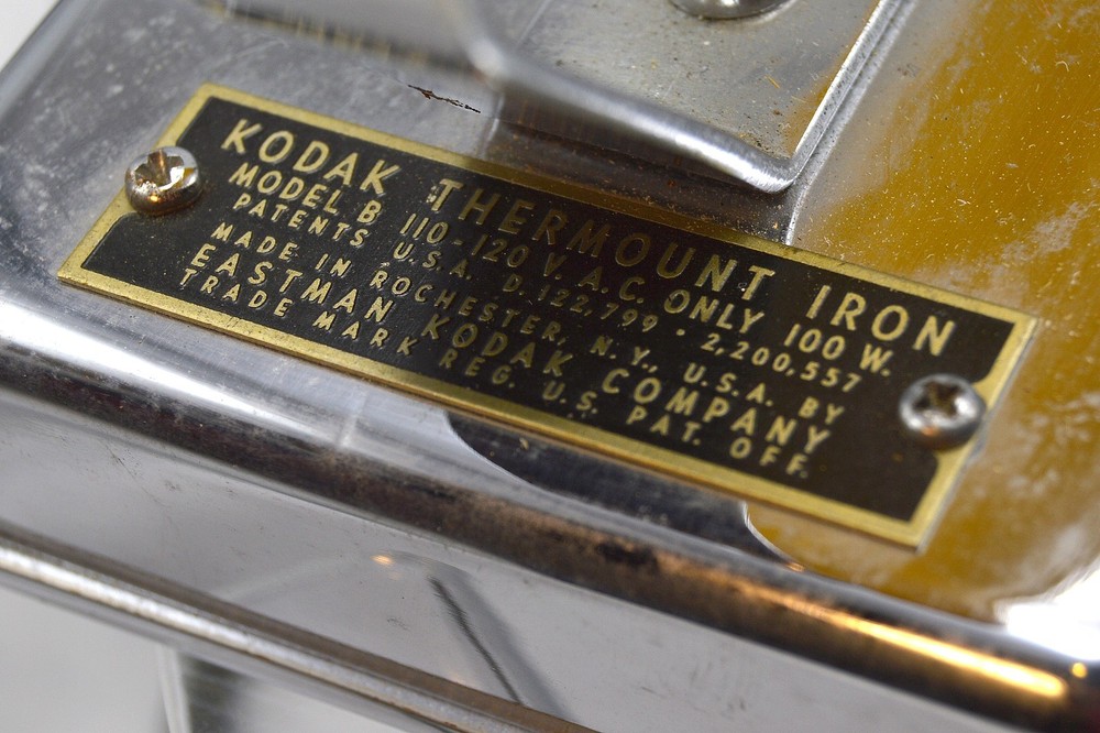 Kodak Thermount Iron Model B, Tested and Working