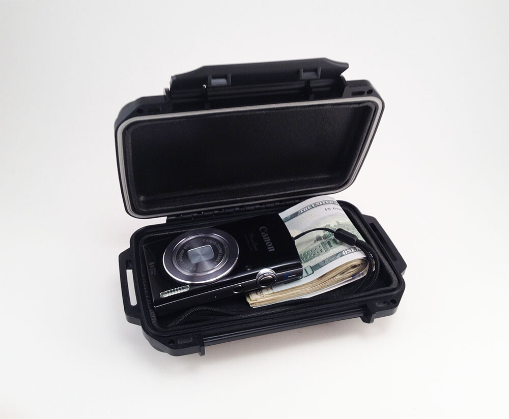 Magnetic Under Car Compartment - Slim Secret Stash Box 164lbs Pull Force