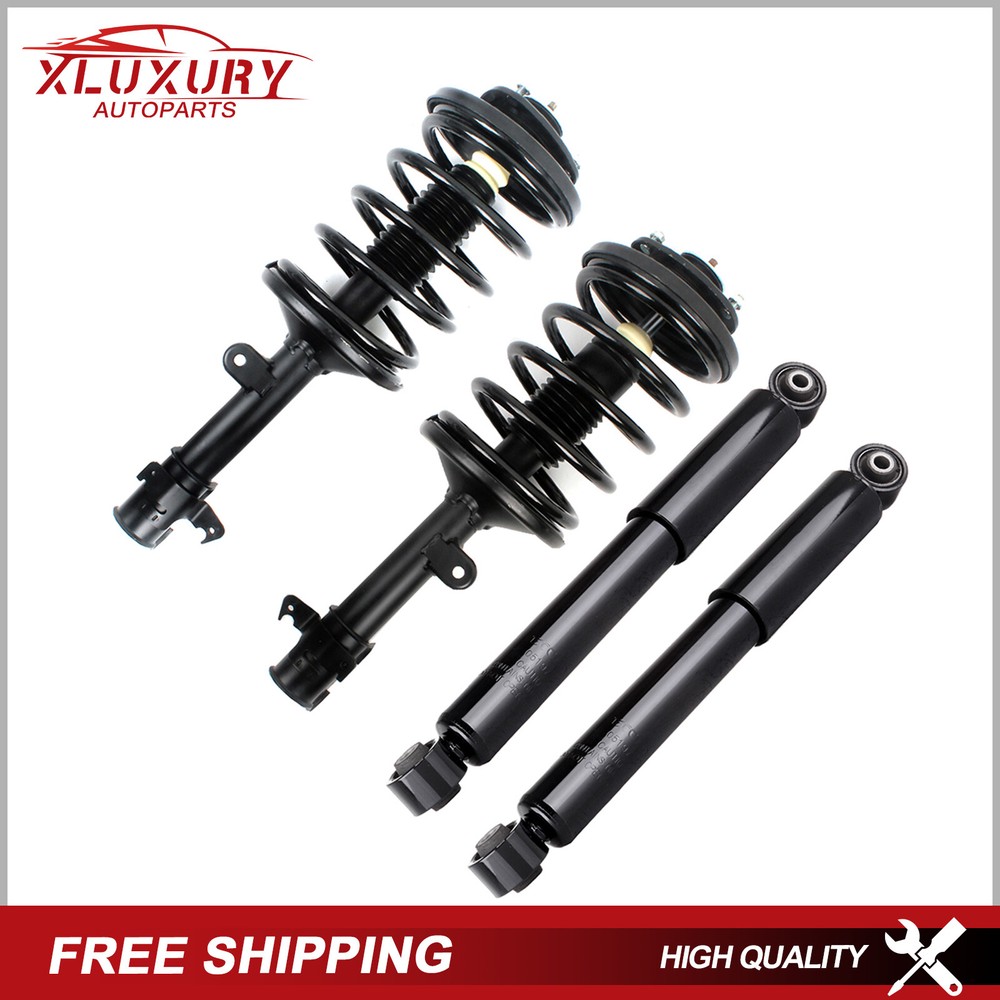 Front Quick Complete Struts & Rear Shock Absorbers For 2003-2008 Honda Pilot