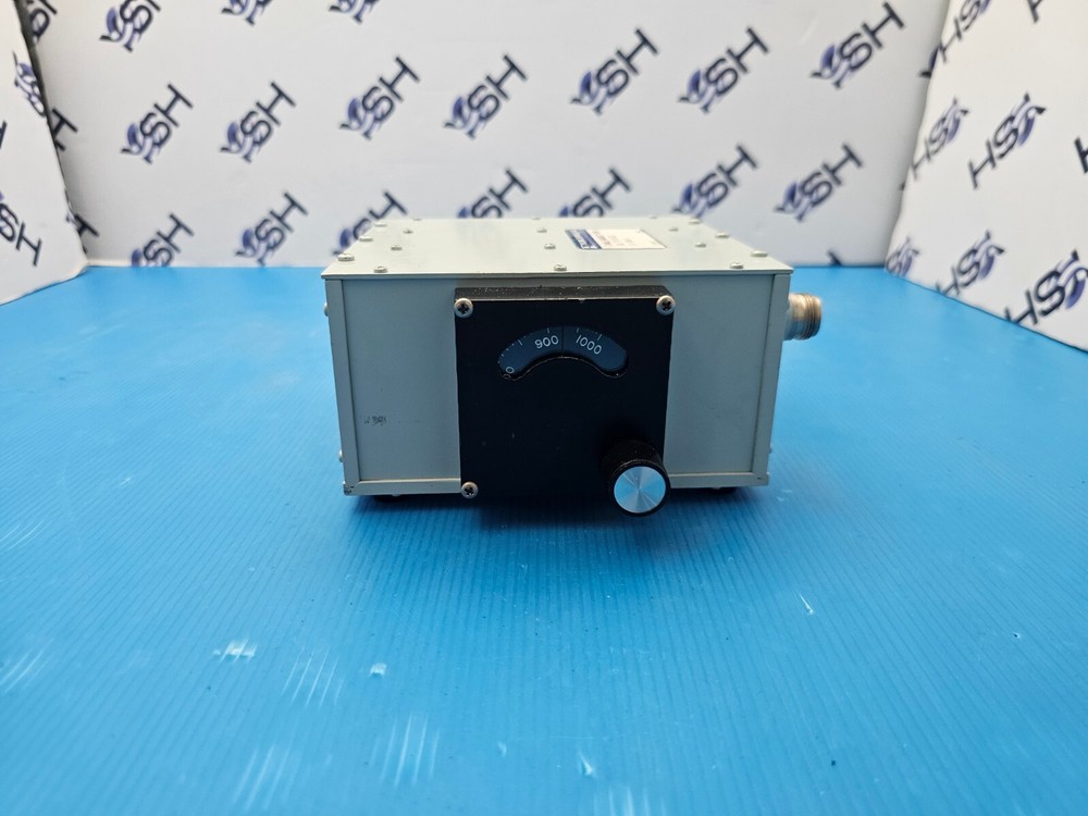 Telonic TTR 750-3EE1 TUNABLE BAND REJECT FILTER