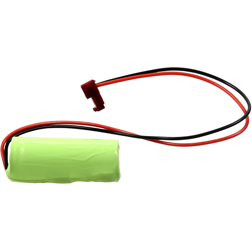 2-Pack Emergency Exit Light Battery for Lithonia 1009S00-MZ ELB0320 Replacement