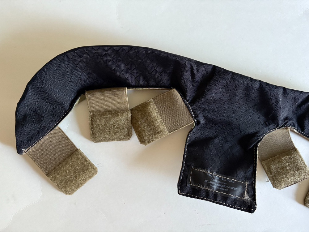 PROTECH Tactical Enhanced Collar Protector 3XL Multicam Soft Ballistic Accessory