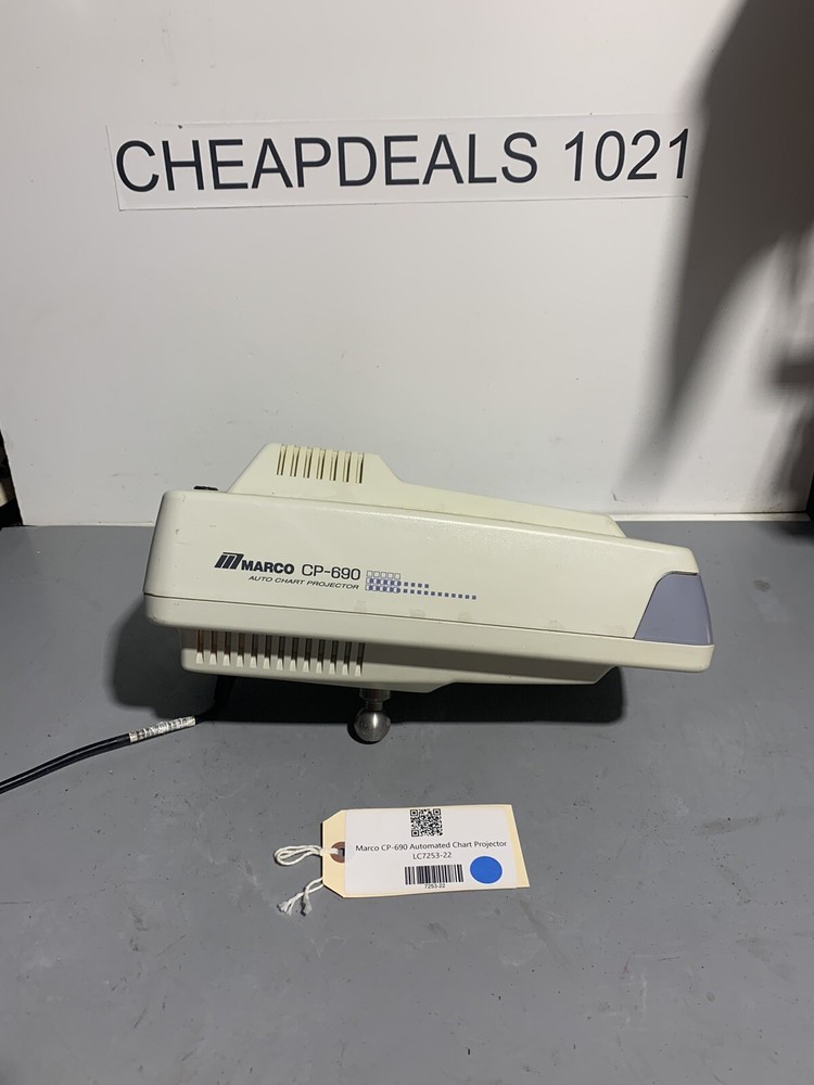 Nidek Marco CP-690 Projector Lc7253-22