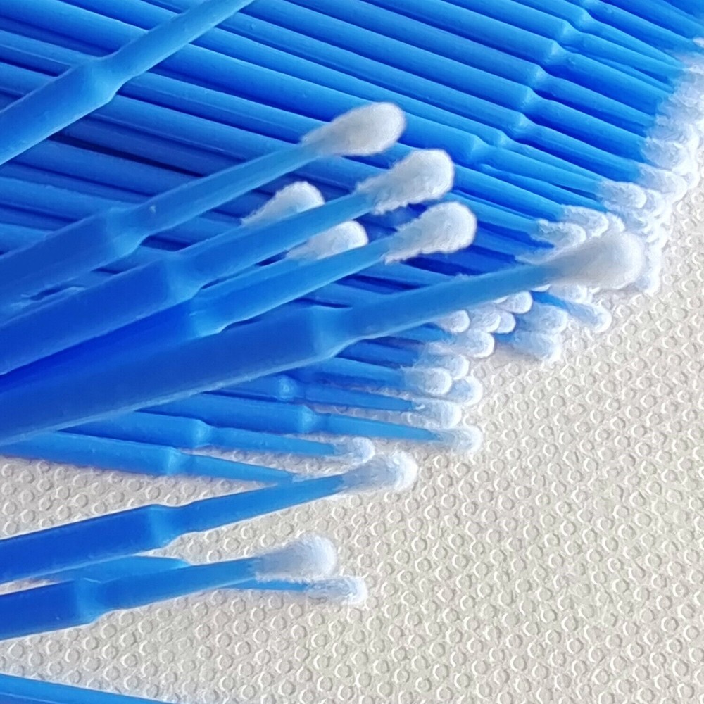 Blue Microbrush Micro Brush Applicator Tips 2.5mm Dental