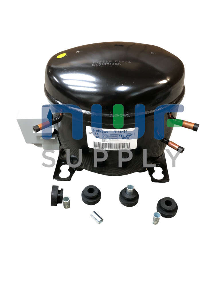 Tecumseh AE810AT-166 Replacement Refrigeration Compressor 1/5 HP