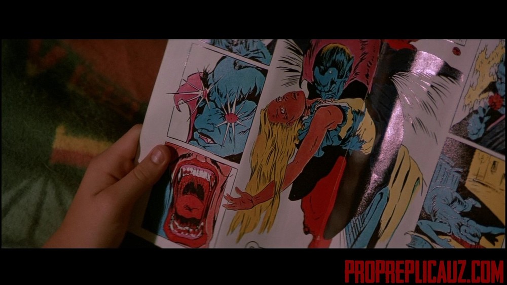 Lost Boys Prop "Vampires Everywhere" DELUXE EDITION Comic Replica