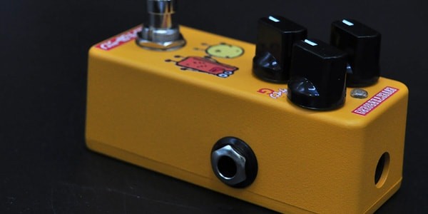 Effects Bakery Big Katsu Distortion from JAPAN Tested Working