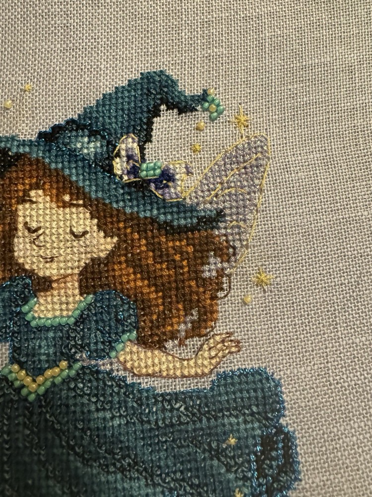 Finished Cross Stitch By Cross Stitching Art