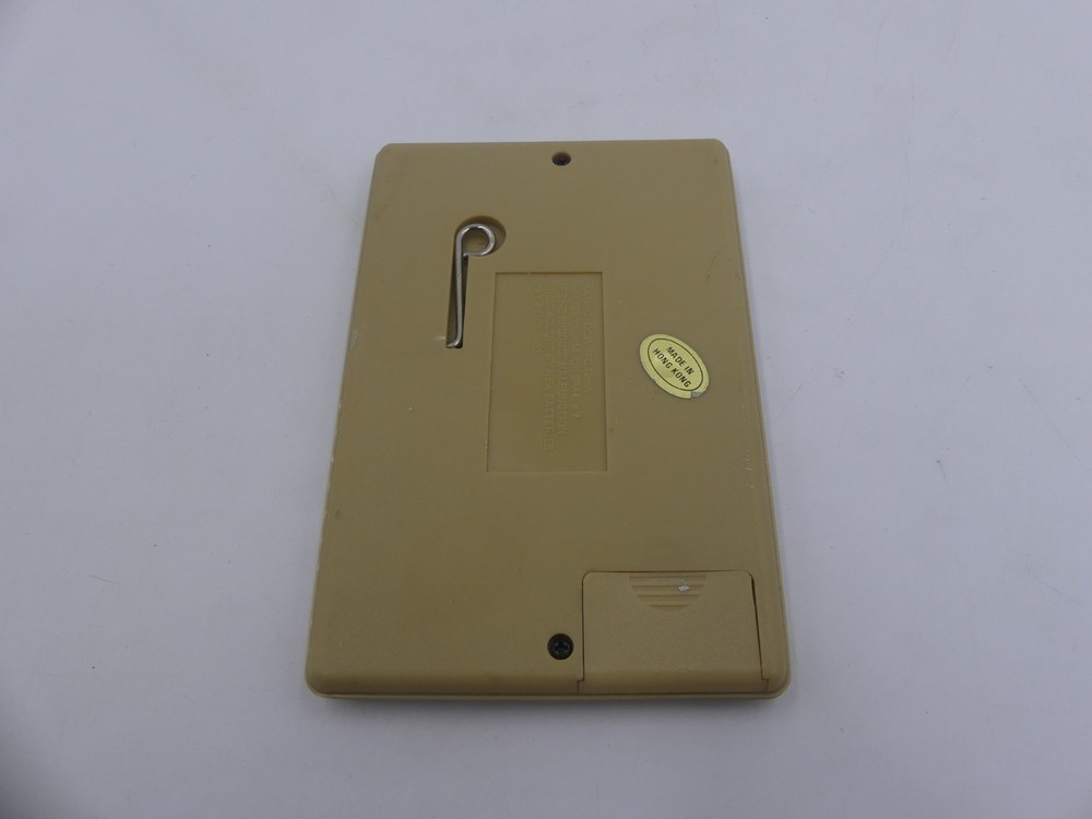 Shuttle Voyage MG-8 LCD Game & Clock