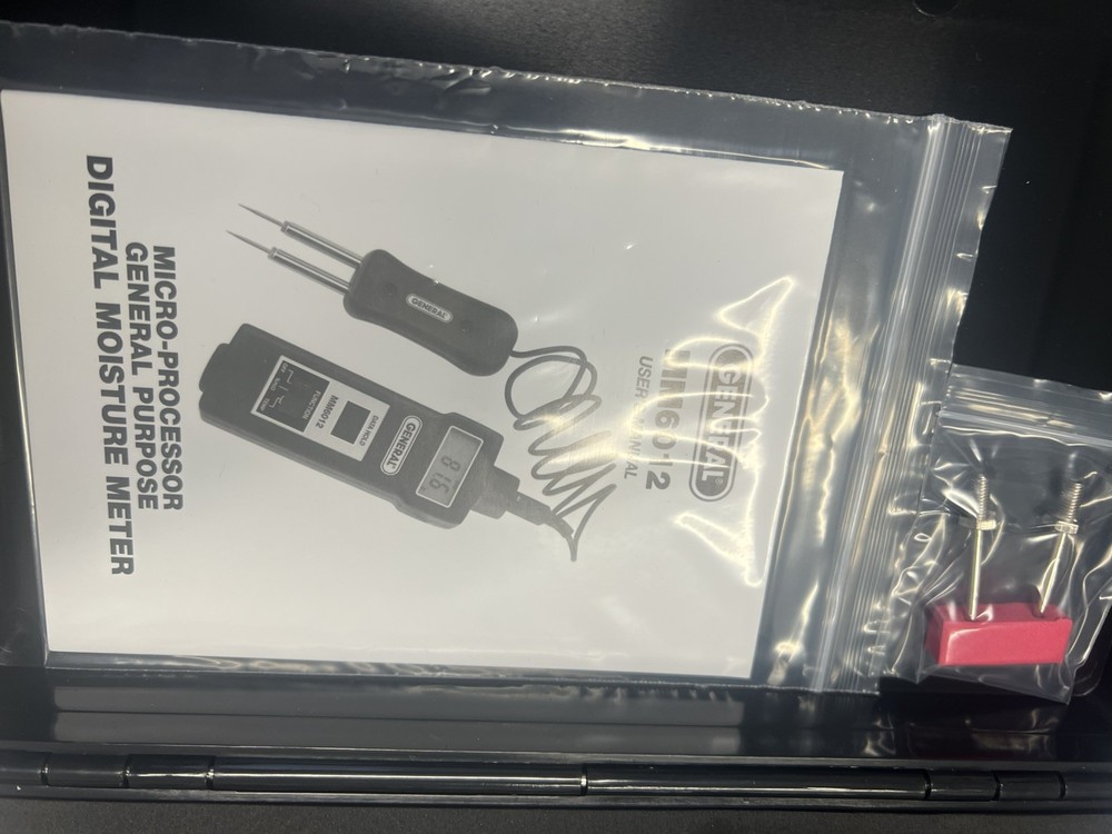 New General Tools MM6012 Digital Microprocessor Moisture Meter