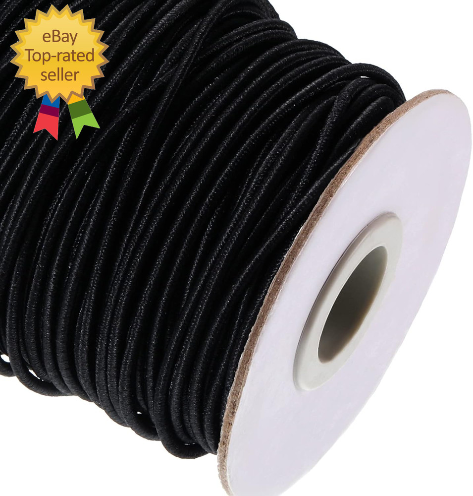 100 Yards 2 Mm Elastic Cord Stretch String Elastic Beading Cord Craft Thread