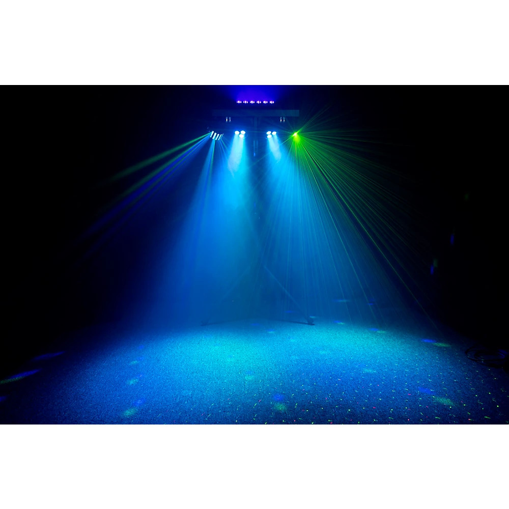 ColorKey PartyBar FX Compact 5 in 1 Multi Effect Lighting System