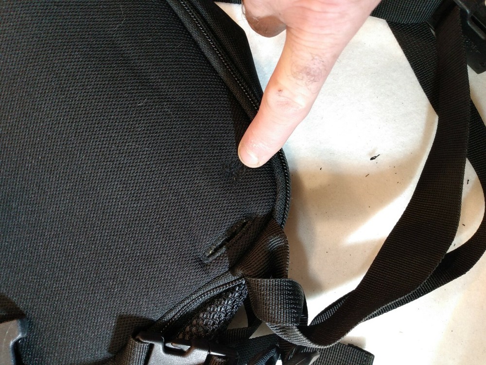 PLATYPUS THUNDERHEAD RUNNERS / BIKING BACKPACK reflective