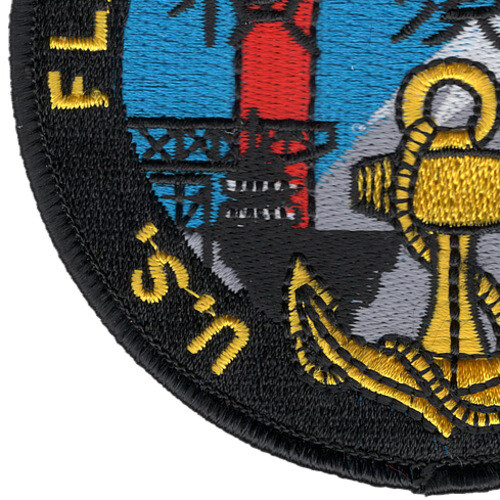 Yokosuka Japan US Fleet Activities Patch