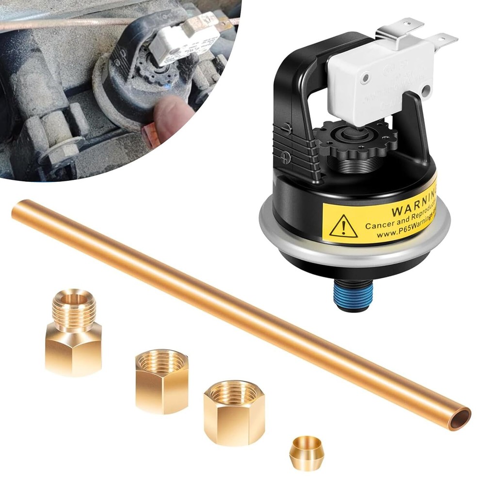 HAXPSA1930 Water Pressure Switch for Hayward H-Series IDL ED1 ED2 Pool Heaters