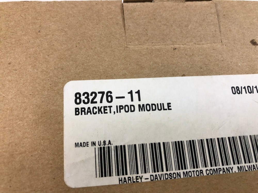 Harley new 83276-11 ipod module mount mounting bracket