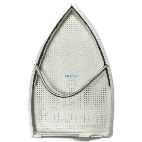 All Steam Iron BSP-600 Wide Bottom Silver Star
