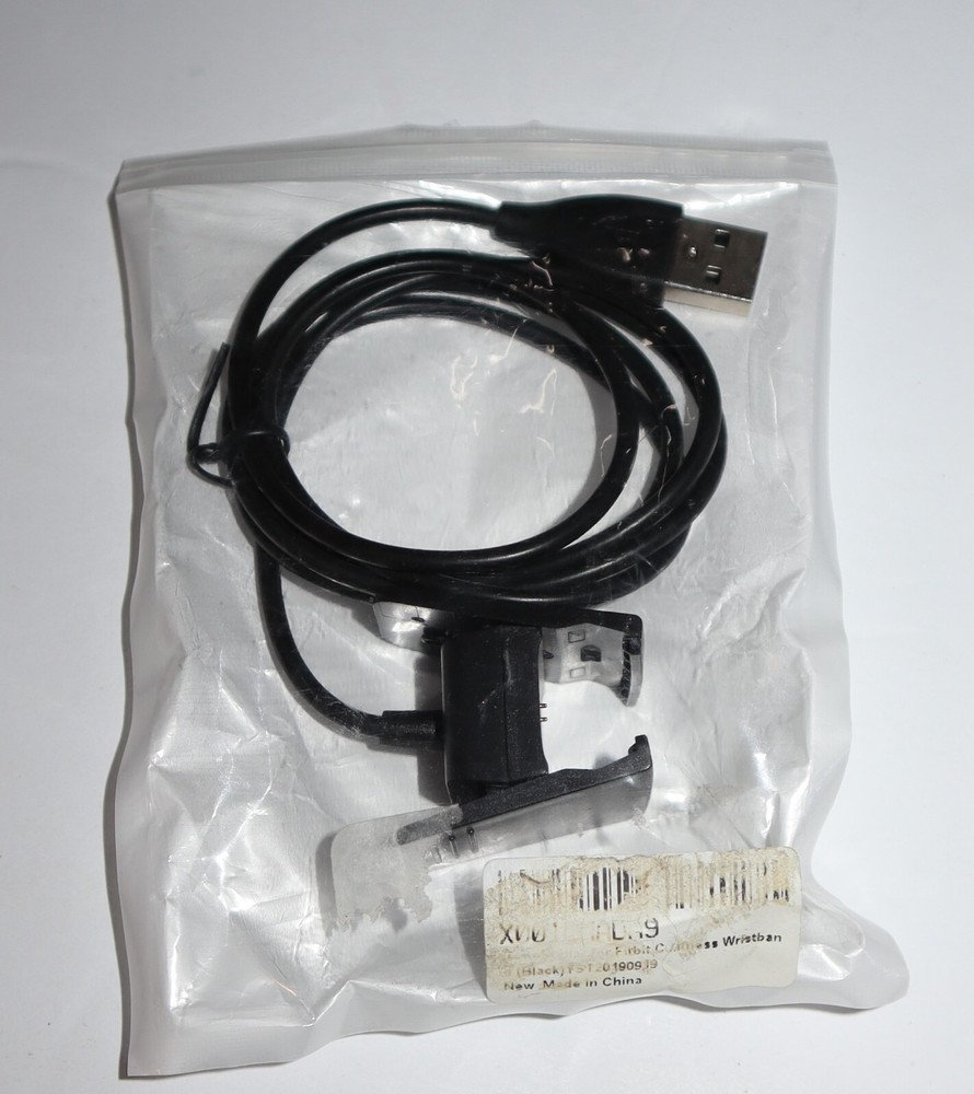 Replacement USB Charger Charging Cord Adapter compatible with Fitbit Charge 2