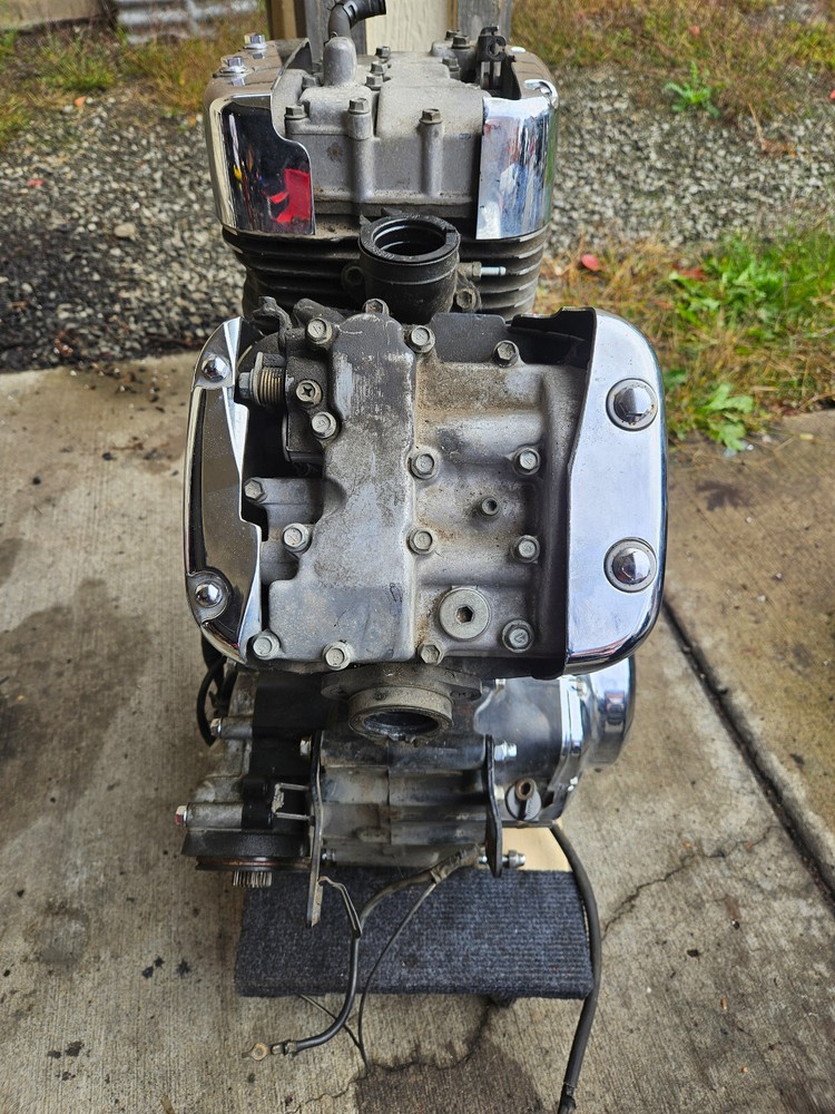 01 Suzuki Intruder S83 VS1400 Engine Motor Compression Tested