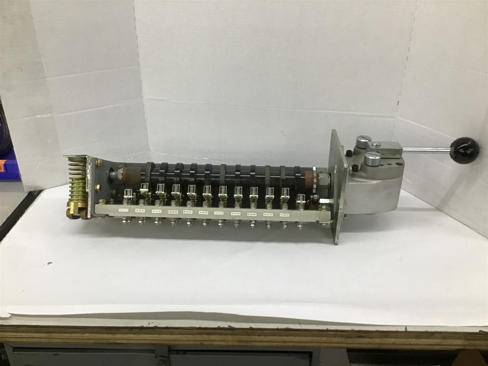 12 Pole Drumswitch Heavy Duty