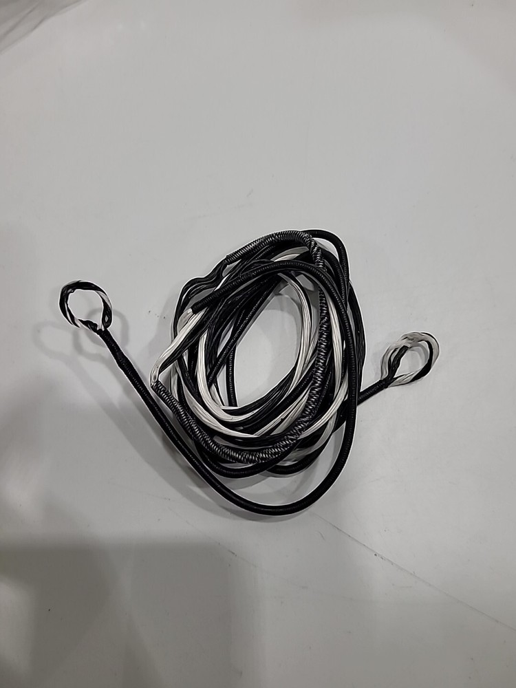 Genesis Bow String Black/White #BG11490