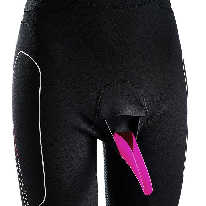Forward Sailing Womens Neo 3mm Long John Wetsuit
